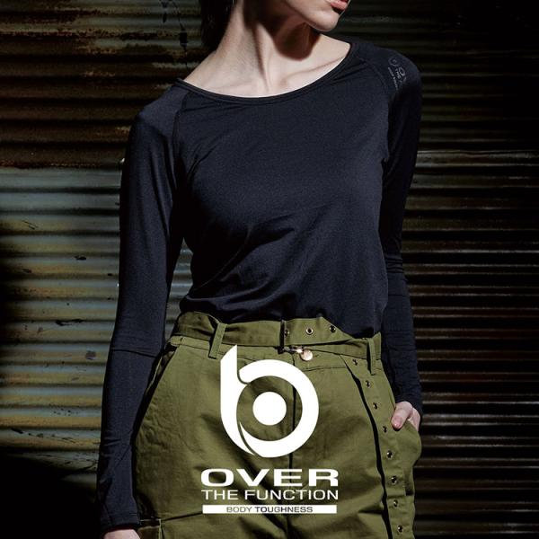 BODY TOUGHNESS クルーネックシャツ オーバーザファンクション (jw-538) ［ネコ...
