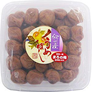 無選別(訳あり)紀州南高梅干 800g 紀州産南高梅干し...