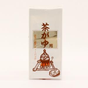 茶がゆ用ほうじ粉茶ティーパック　茶がゆパック　　
