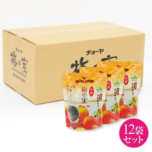 チョーヤ 梅の実 12袋 200g×12