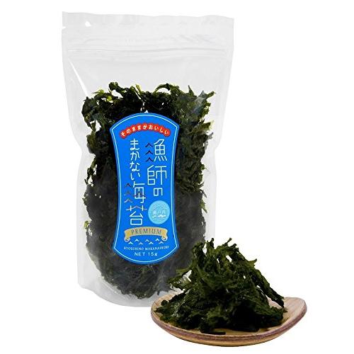 前田屋 漁師のまかない海苔 プレミアム 15g 5袋セット 国産 乾のり ばらのり 瀬戸内海産 自然...