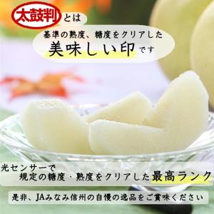 梨 幸水 【太鼓判】中玉約2.2kg(7玉) ...の詳細画像2