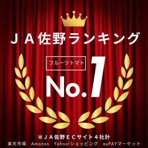 トマト フルーツトマト 光センサー 糖度7度以...の詳細画像1