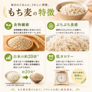 もち麦 国産 850g 雑穀米 保存チャック袋...の詳細画像4