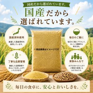 もちきび 国産 農薬栽培期間中不使用 180g...の詳細画像3