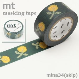 カモ井加工紙 ） mt マスキングテープ mina perhonen MTMINA34
