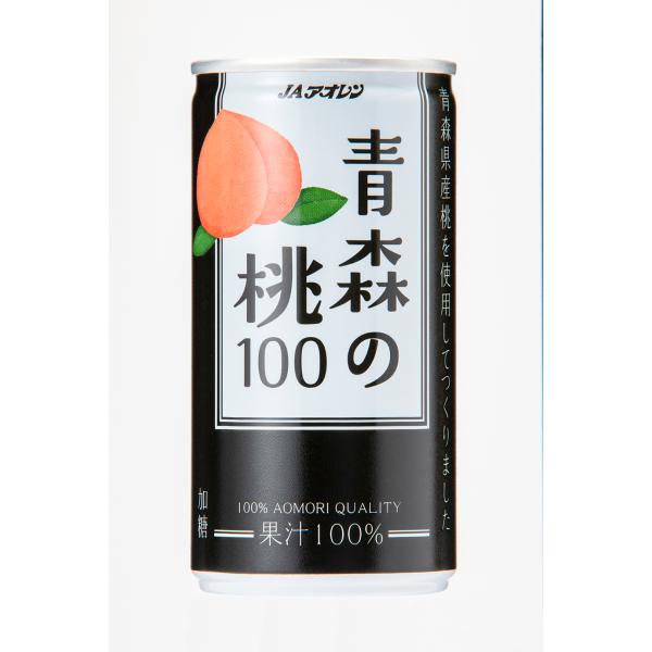 青森の桃100　195g缶×30缶入