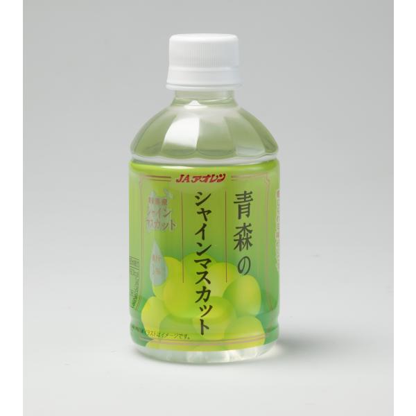 清涼飲料水　青森県産　青森のシャインマスカット　280mlPET×24本入
