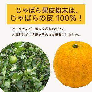 じゃばら果皮粉末 お試し40g 無添加 ジャバ...の詳細画像3