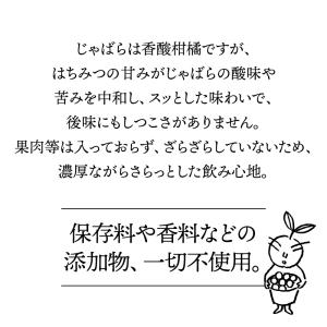 じゃばら はちみつ じゃばら 500ml 1本...の詳細画像4