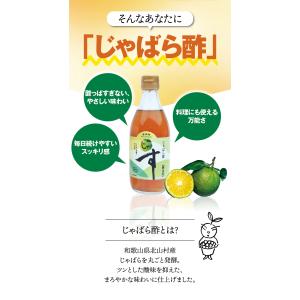 じゃばら 酢 360ml ジャバラ 邪払 JA...の詳細画像3