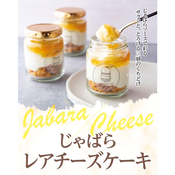 じゃばらレアチーズケーキ3個セット 送料無料