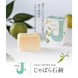 じゃばら石鹸 標準重量110g じゃばらの産地...の詳細画像1