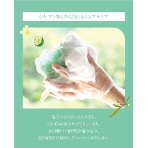 じゃばら石鹸 標準重量110g じゃばらの産地...の詳細画像3