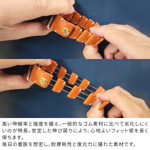 アップルウォッチ バンド -Quick- 本革...の詳細画像5