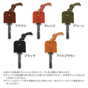 キーカバー プチギフト エコキーカバー 本革 ...の詳細画像2