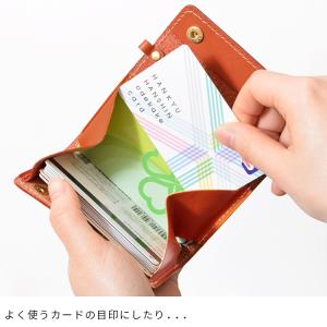 カードケース カードいっぱいケース C25 レ...の詳細画像5