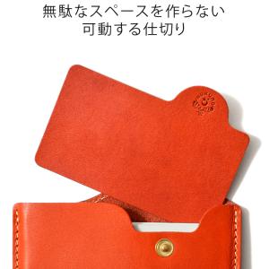 名刺入れ 名刺ケース 25枚 収納 本革 栃木...の詳細画像4