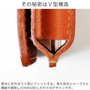 名刺入れ 名刺ケース 50枚 収納 本革 栃木...の詳細画像3