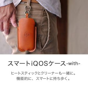 iQOS ケース -with- 本革 栃木レザ...の詳細画像1