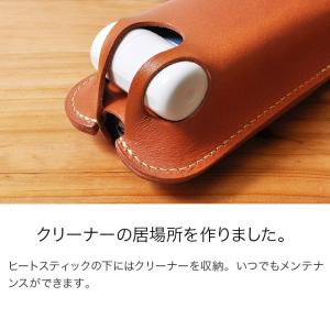 iQOS ケース -with- 本革 栃木レザ...の詳細画像4