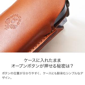 iQOS ケース -with- 本革 栃木レザ...の詳細画像5