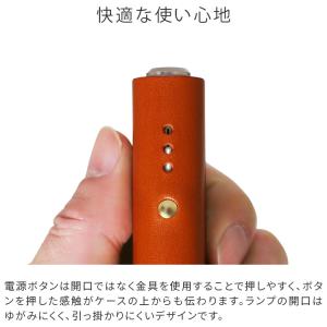 iQOS ケース 本革 栃木レザー イルマiワ...の詳細画像4