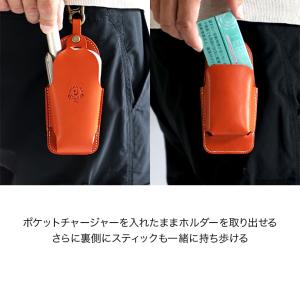 iQOS ケース -with- 本革 栃木レザ...の詳細画像1