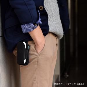 iQOS ケース -with- 本革 栃木レザ...の詳細画像4