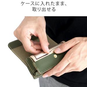 iQOS ポーチ 本革 栃木 レザー ILUM...の詳細画像1