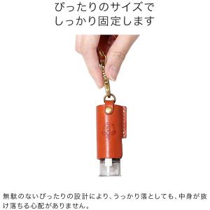 シャチハタ キャップレス9 カバー 栃木レザー...の詳細画像4