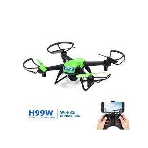 空撮ドローン Eachine H99W WIFI FPV 2.0MP 720p HDカメラ2.4G ...