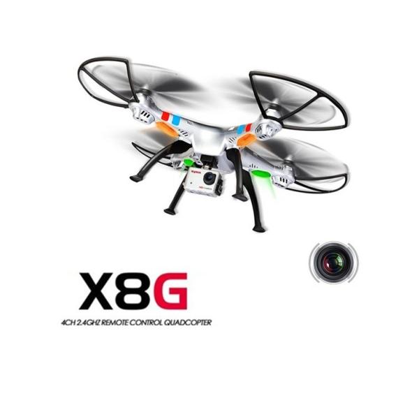 空撮ドローン Syma X8G 6軸 ジャイロ付き ヘッドレスモード RC クアッドコブター （8M...