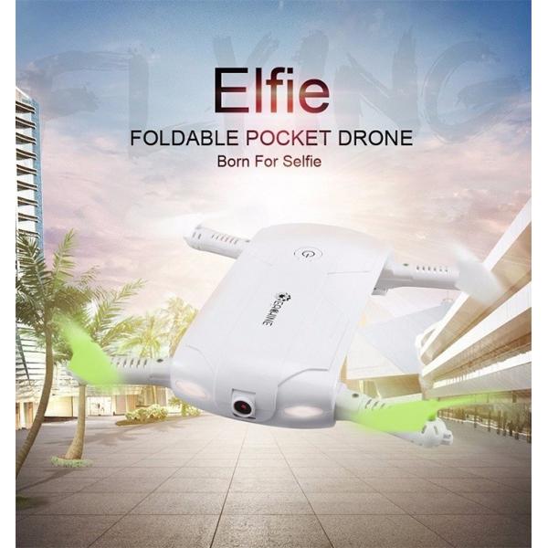 jjrc h37 vs Eachine E50 720p HDカメラ WIFI FPV 折りたたみ可...