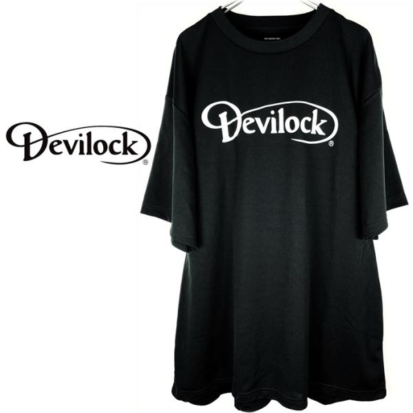 DEVILOCK デビロック「DAIMLER DRY TEE」半袖ドライTシャツ 速乾 夏 涼しい ...