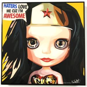 ジェリー・マルケス キャンバス ♯2 Blue」 milestone × JERRY MARQUEZ