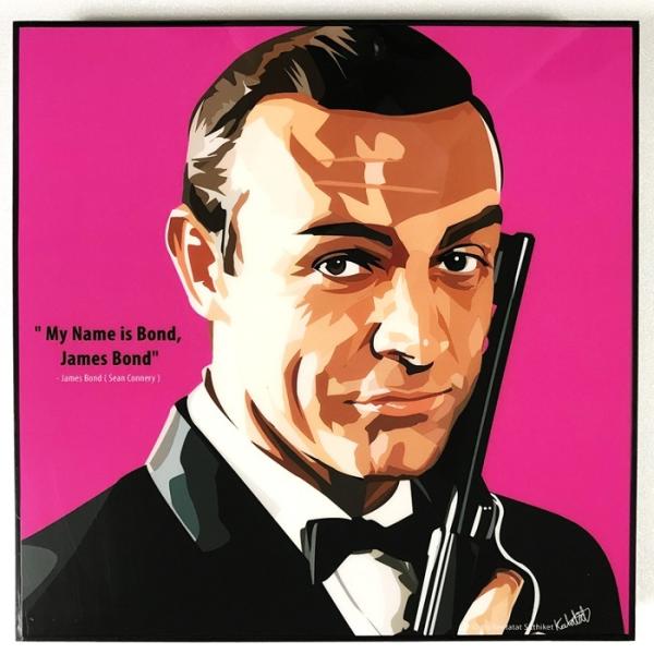 James Bond (1) ジェームズボンド Sean Connery ショーンコネリー「ポップア...