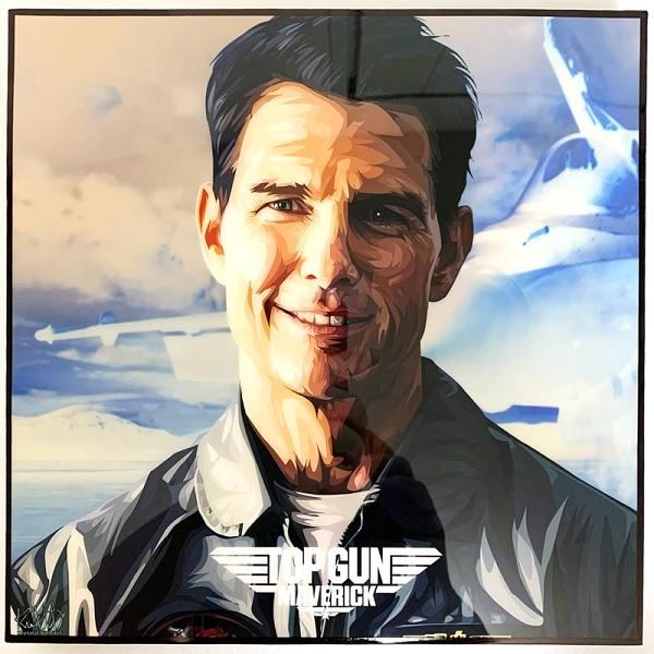 TOM CRUISE (2) トム クルーズ TOP GUN MAVERICK トップガン「ポップア...