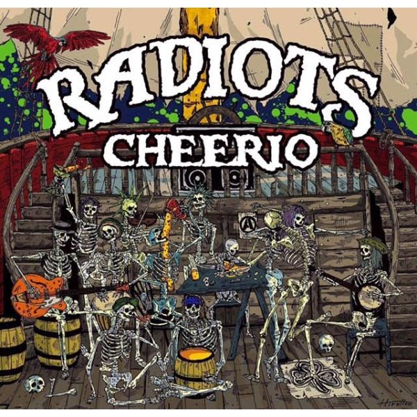 Radiots レディオッツ「CHEERIO」チェリオ 5th ALBUM CD FGCA-32