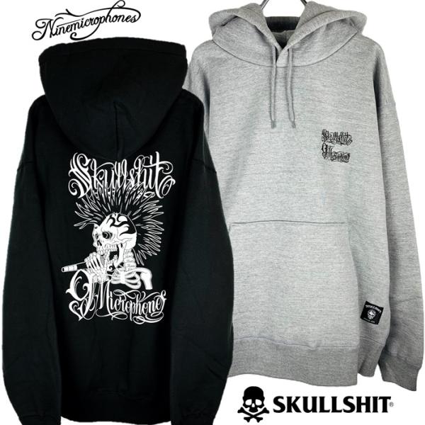 SKULLSHIT × NineMicrophones / スカルシット × ナインマイクロフォンズ...