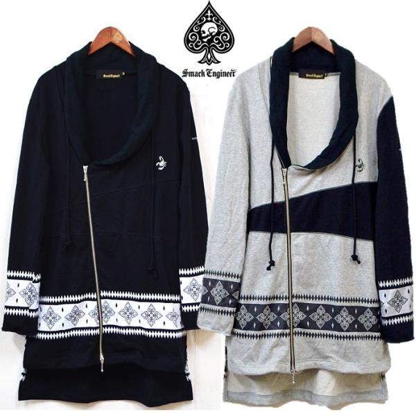 (50%OFF) SMACK ENGINEER スマックエンジニア「ETHNISM SHAWL ZI...