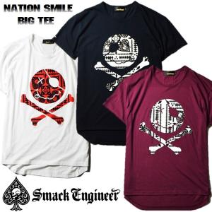 (30%OFF) SMACK ENGINEER スマックエンジニア「NATION SMILE BIG...