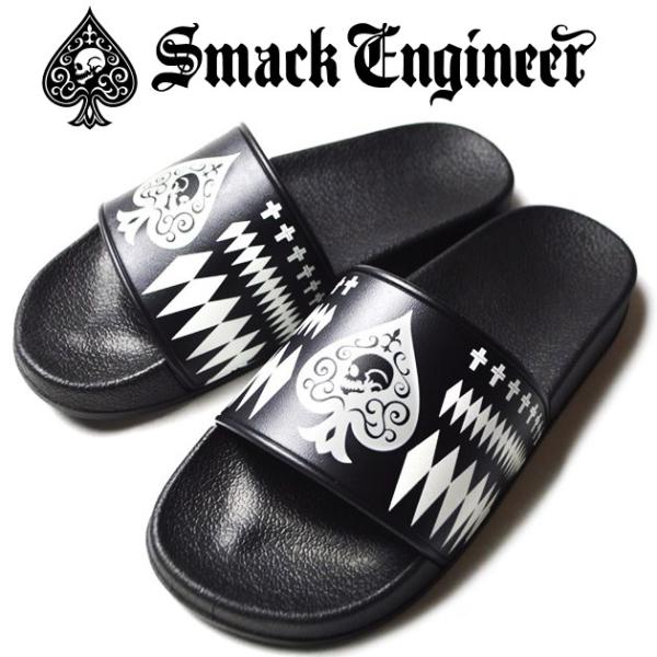 SMACK ENGINEER スマックエンジニア「NATION SHOWER SANDALS」シャワ...
