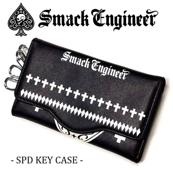 SMACK ENGINEER スマックエンジニア「SPD KEY CASE」キーケース 鍵入れ カー...