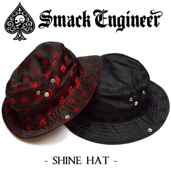 (20%OFF) SMACK ENGINEER スマックエンジニア「SHINE HAT」バケットハッ...