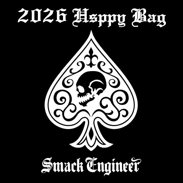 SMACK ENGINEER スマックエンジニア「2026 HAPPY BAG 福袋」数量限定 総額...