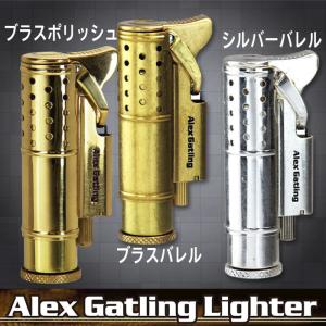 オイルライター アレックス ガトリングライター ペンギンライター社
