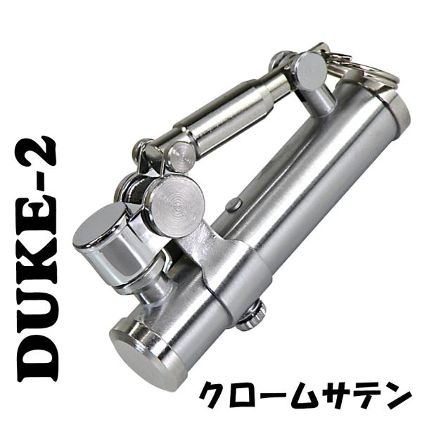 クリスマス　デューク2　DUKE 2 オイルライター クロームサテン　DUK2-CRST　ペンギンラ...