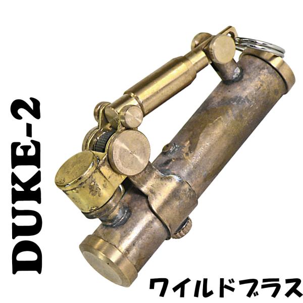 クリスマス　デューク2　DUKE 2 オイルライター ワイルドブラス　DUK2-WBS　ペンギンライ...