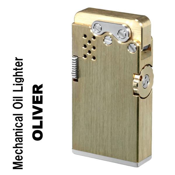 オリバー　メカニカル　オイルライター　OLIVER　High Class Oil Lighter 真...